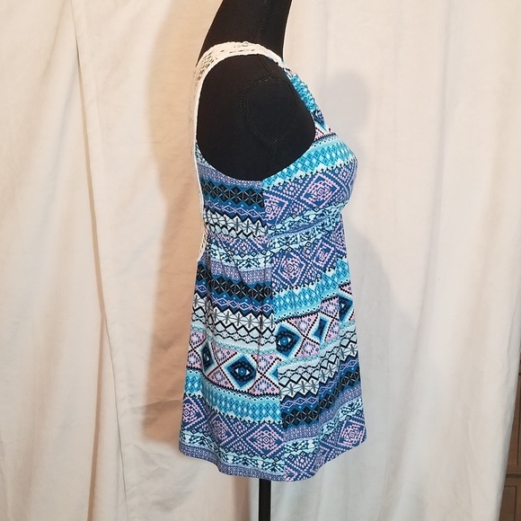 NWT PINK ROSE  Cami - Picture 2 of 8